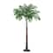 4ft. Pre-Lit UV Resistant Artificial Palm Tree with Warm White LED Lights